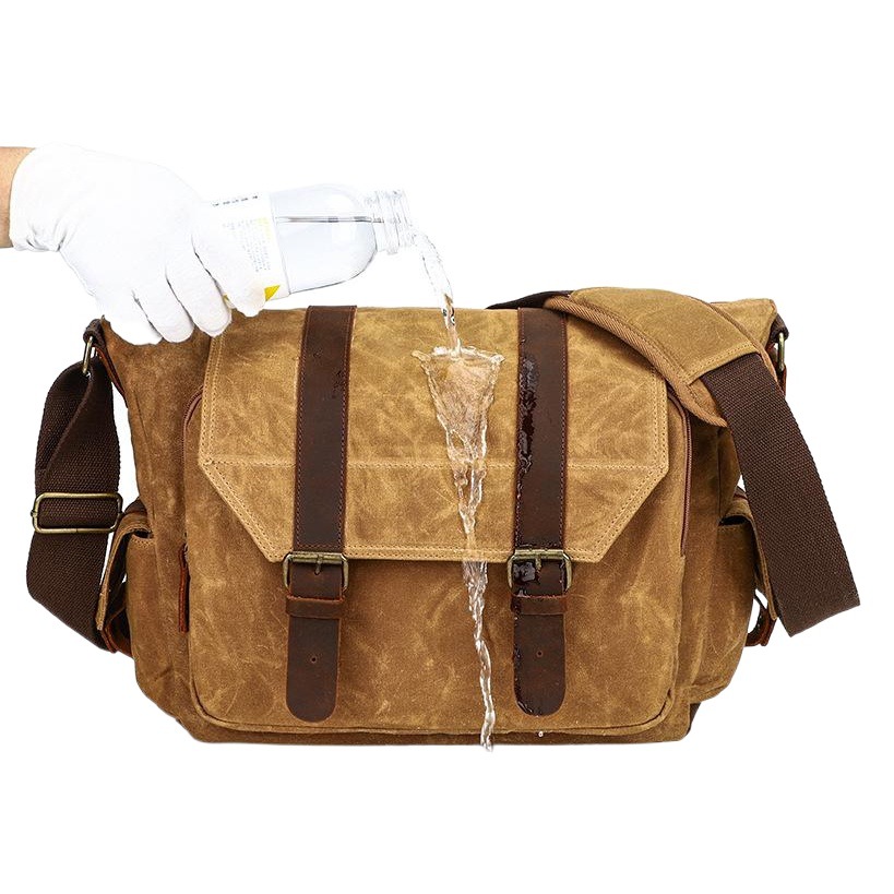 Cross-border New DIGITAL SLR Camera Bag Shoulder Crossbody Bag Outdoor Portable Canvas Micro Single SLR Photography Bag