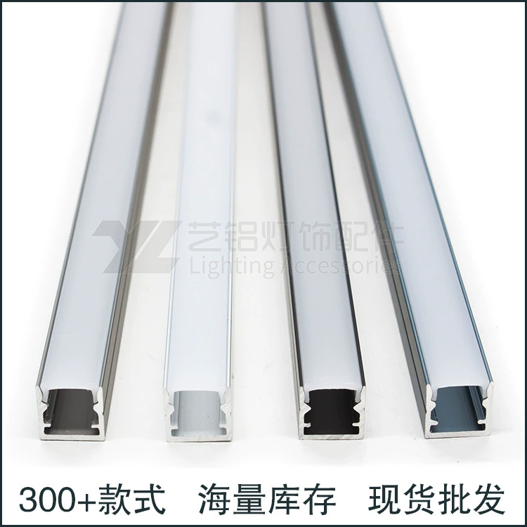 Quality mounted linear light, interior lighting for wardrobe, 10x