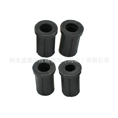 Rear axle Steel Plate Rubber Sleeve, Rear