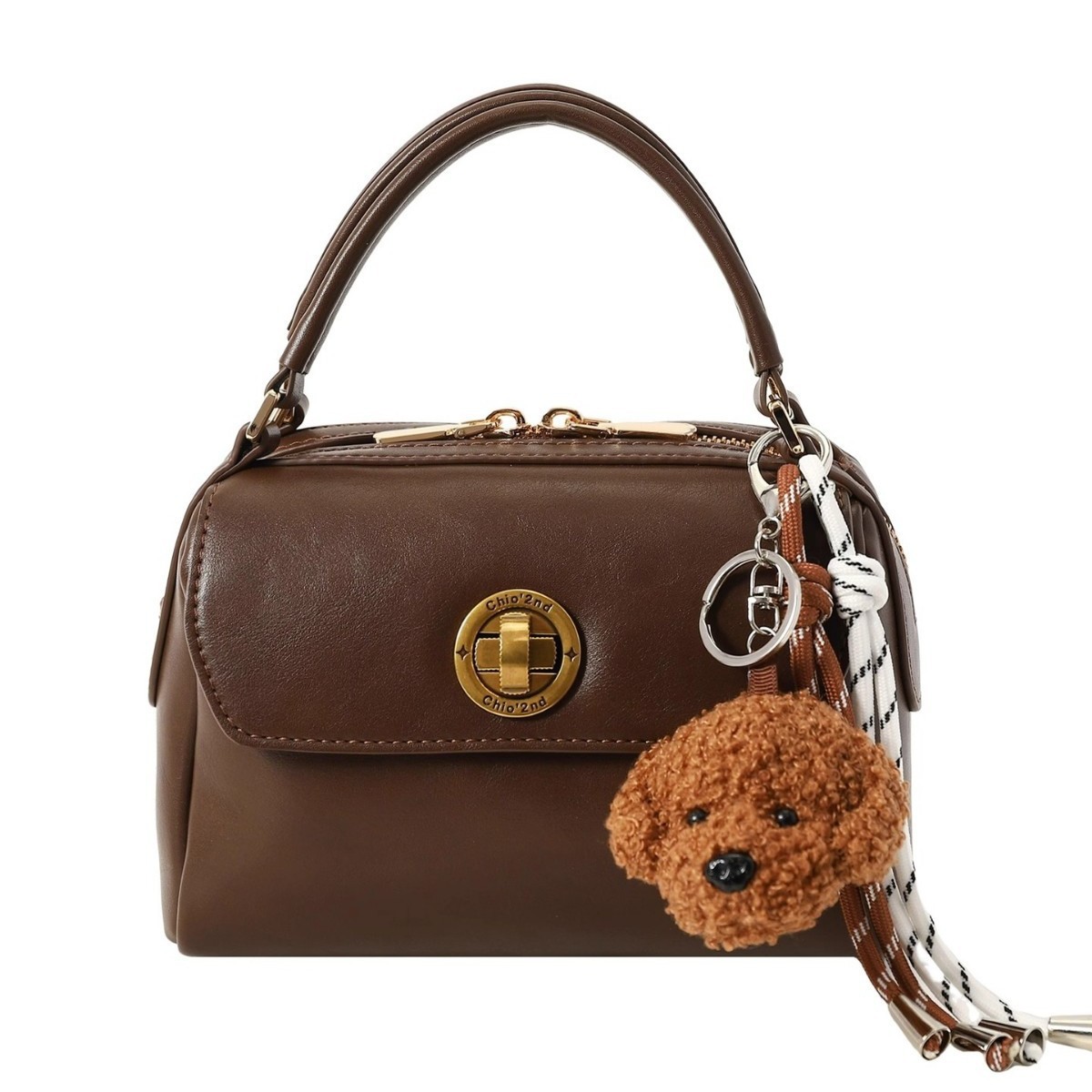 Viento del Sur chio2nd JiaGe memoria bolso cuadrado pequeño bolso de otoño e invierno femenino bolso textura 100 bolsas de hombro único