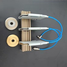 现货供应气压分切圆刀  气动轴承刀 刀架导轨 气动分切圆刀片批发