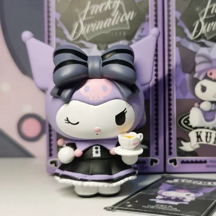 Санду Kuromi Lucky Series Слепой базовый слепой Cross Playing handmade girl день рождения подарки автомобильное свайп