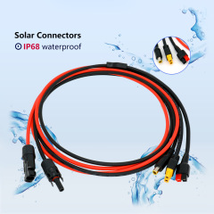 Mc4回転dc 7909、xt 60、アンダーソン30a、屋外貯蔵電池太陽エネルギー折り畳みバッグ中継線
