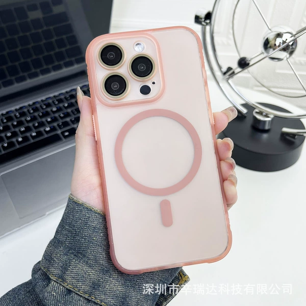[Pink-Magnetic Style]