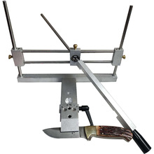 酒店龙门定角磨刀全金属磨刀器配磨刀石磨菜刀户外刀刨刀见描述无