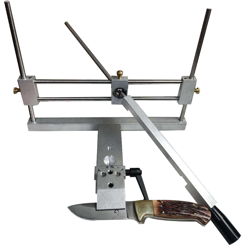 酒店龙门定角磨刀全金属磨刀器配磨刀石磨菜刀户外刀刨刀见描述无