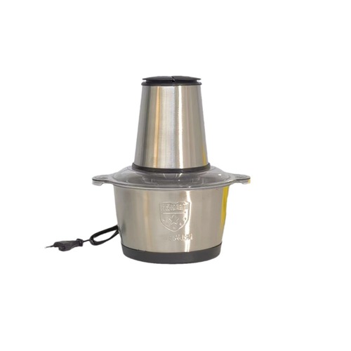 Meat grinder household electric cooking machine food supplement machine minced vegetable stuffing minced meat kitchen mixer stainless steel fully automatic