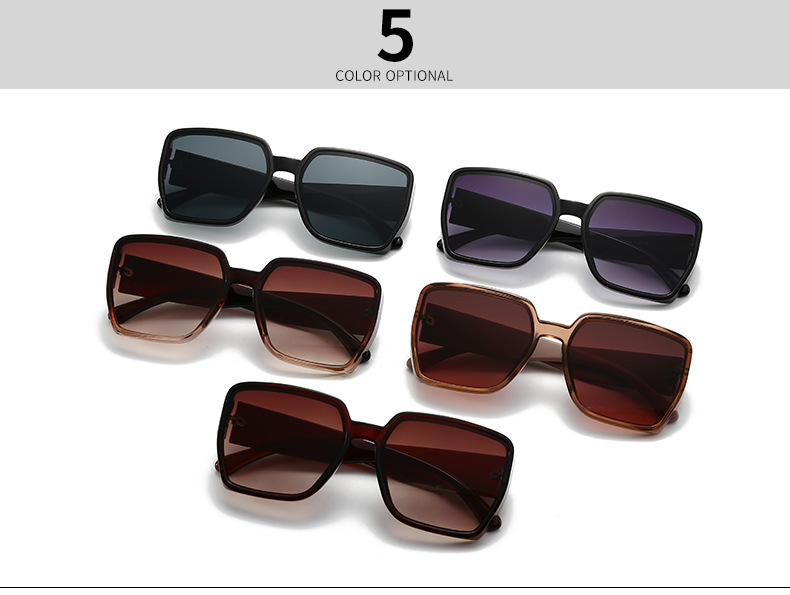Occhiali da sole donna alla moda stile europeo e americano_voghion.com