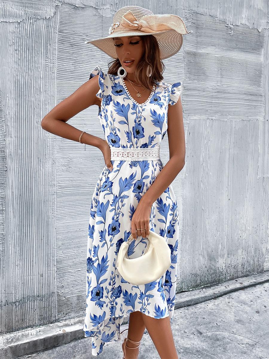 Lace Patchwork Dress