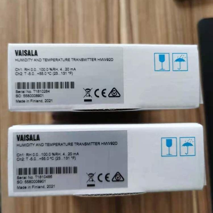 芬兰维萨拉VAISALA室内温湿度变送器HMW92无显示露点变送器