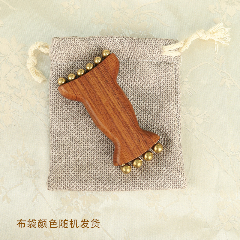 黄铜金珠樽按摩器面部筋膜提升脸提拉法令纹苹果肌脸部美容工具|undefined