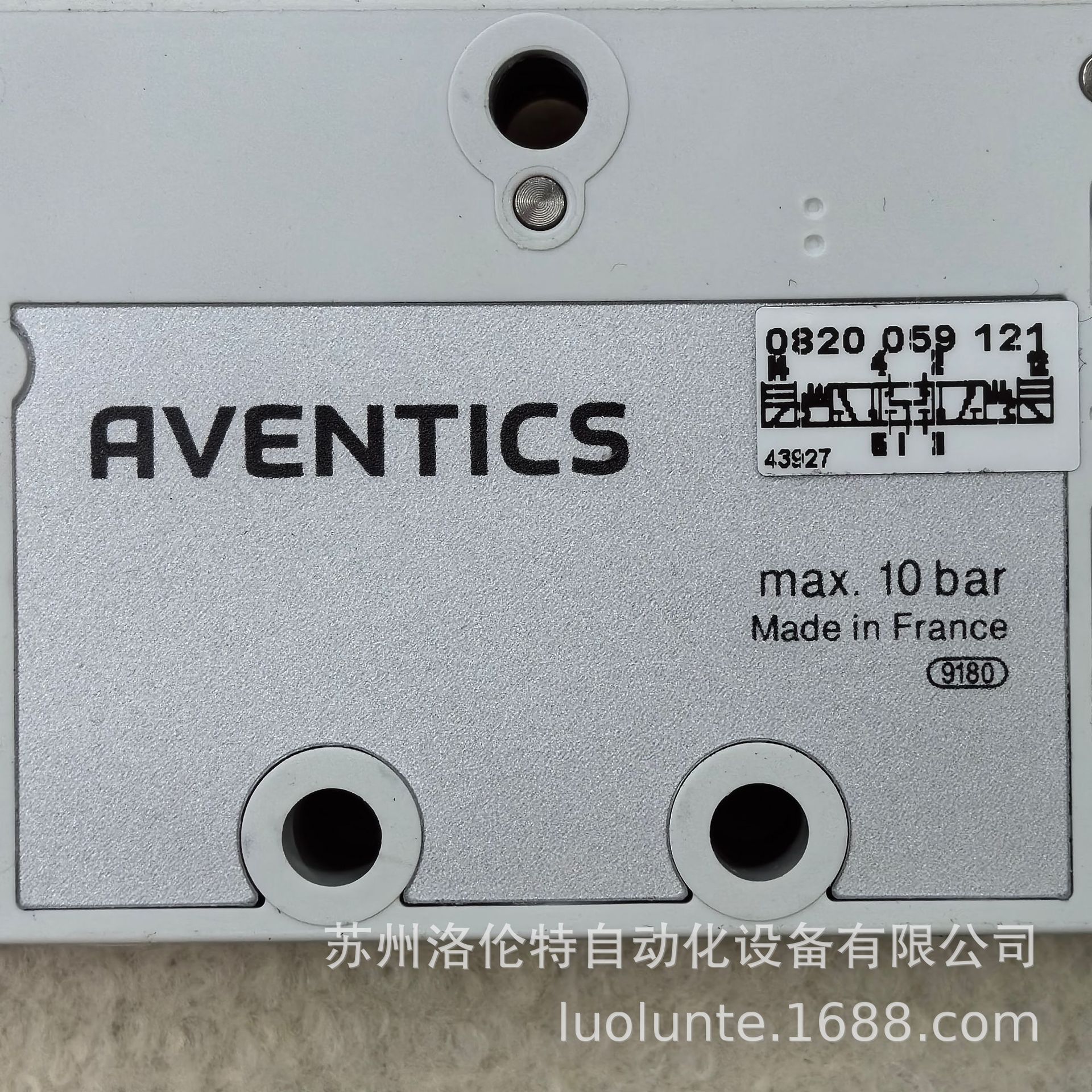 0820059121 Aventics安沃驰 / 气动元件 / 全新原装