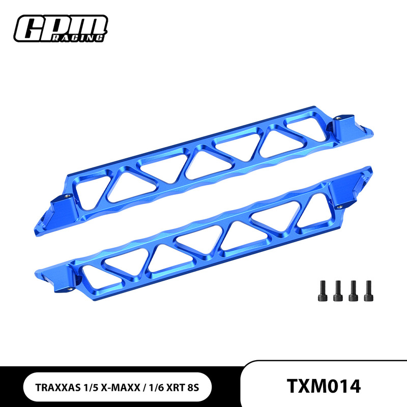 Remote control car four-wheel drive big foot TRAXXAS X-MAXX aluminum alloy outer panel-set of remote control car upgrade kit Remote control car four-wheel drive big foot TRAXXAS X-MAXX aluminum alloy outer panel-set of remote control car upgrade kit