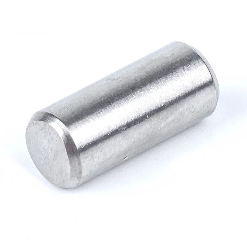 正宗304不锈钢圆柱销定位销固定销钉子M1.5M2M2.5M3M4M5国标GB119