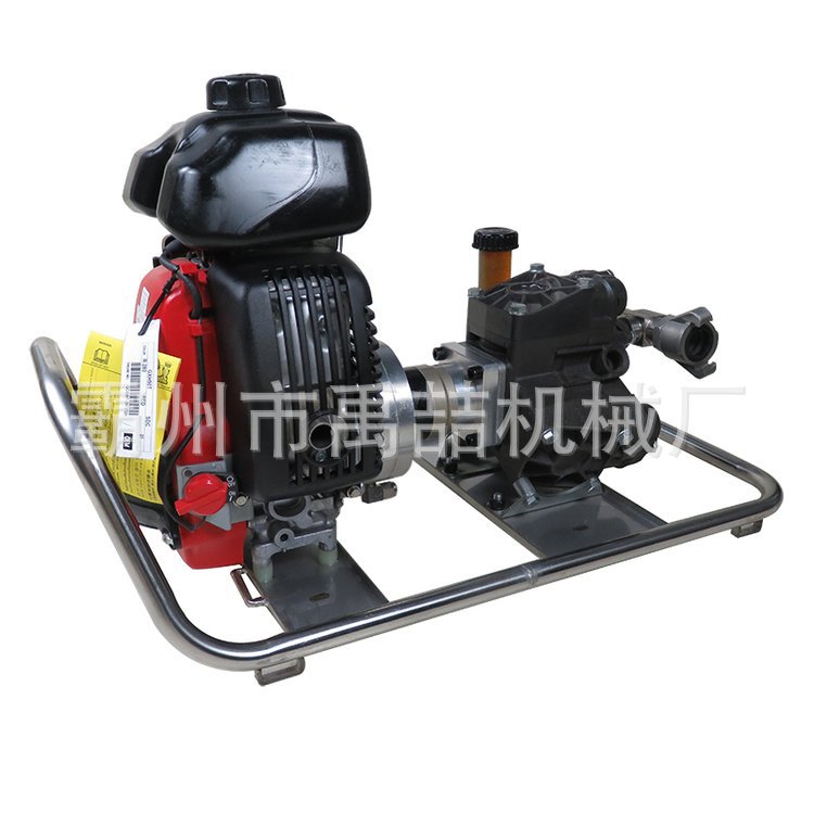隔膜泵FSTGP-50/2.0灭火消防水泵森林高压消防水泵可移动消防灭火