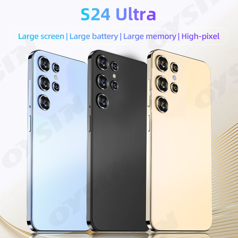 全频段TK爆款跨境手机S24Ultra全新安卓手机4G+64G工厂批发价外贸|undefined
