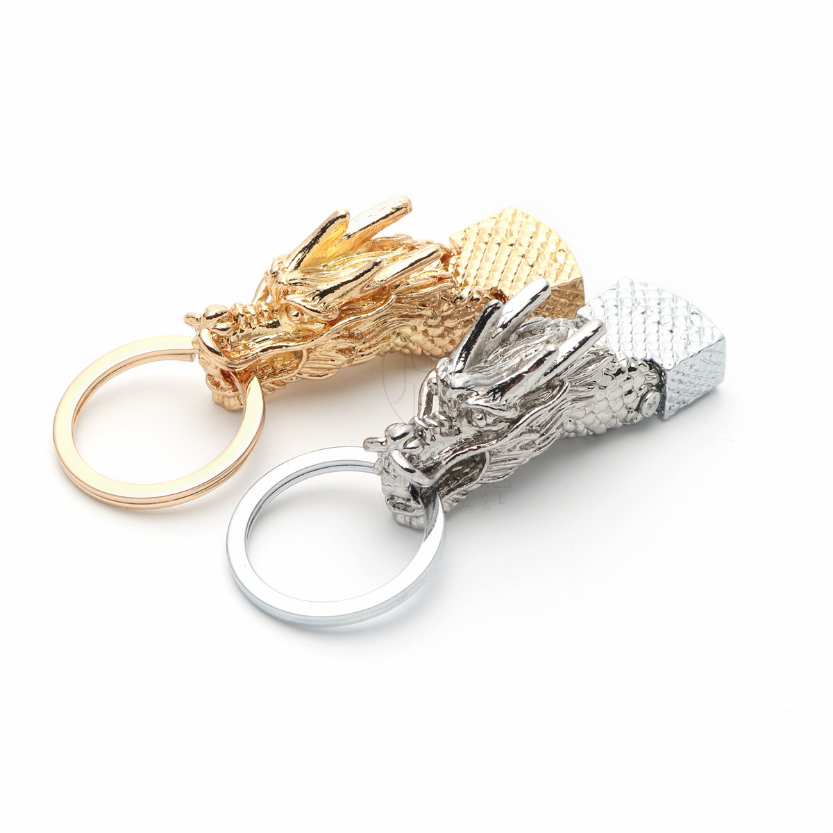 황금 고급 품질 #3 풀 헤드 드래곤 칼럼-발언 용 칼럼 색상