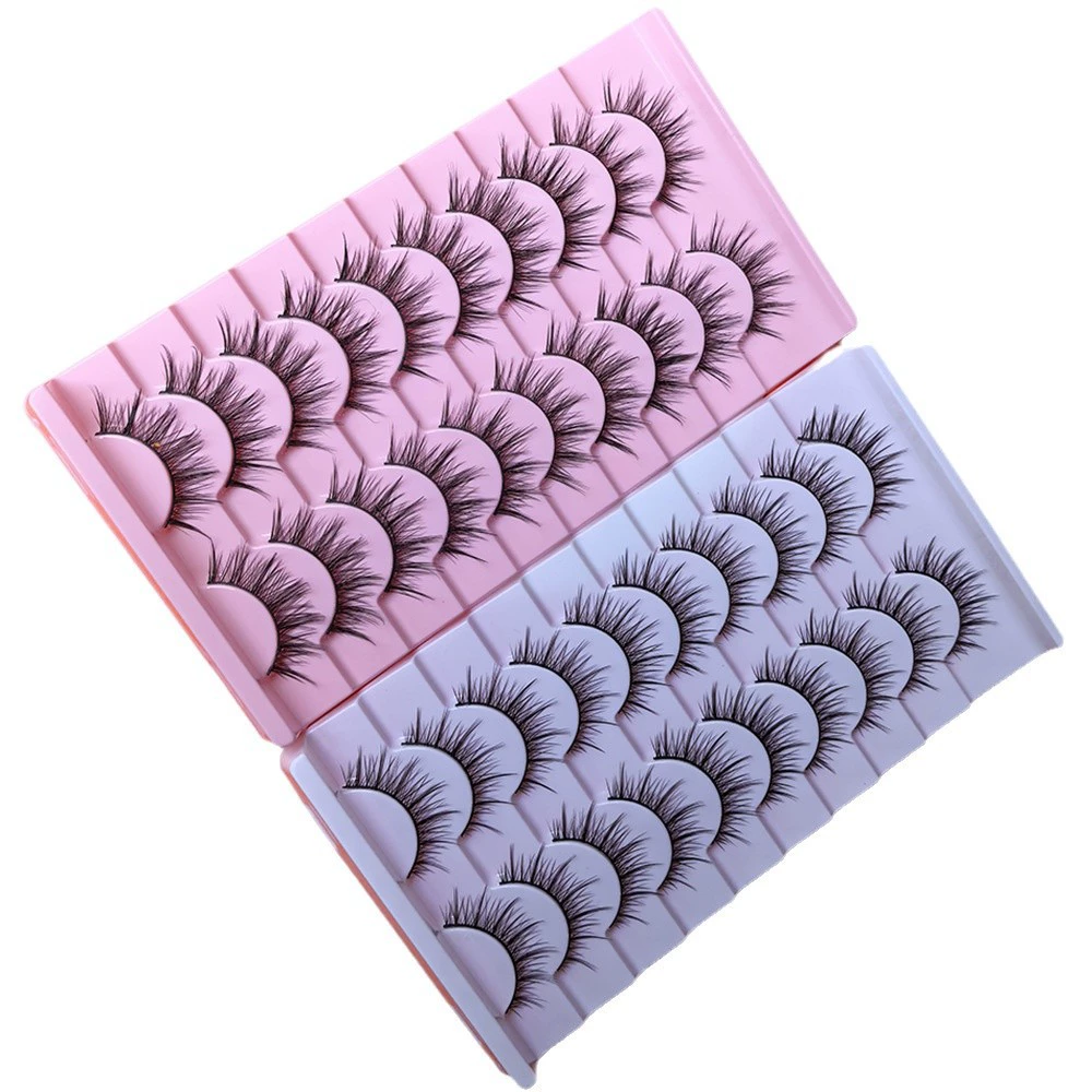 Comics, curly curling dense false eyelashes for eyelashes, European style