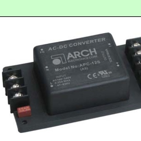 ARCH底座安装电源APC系列APC-24S-A2 APC-12D-A2 APC-15D-A5