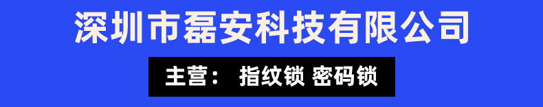 指纹密码智能锁_02