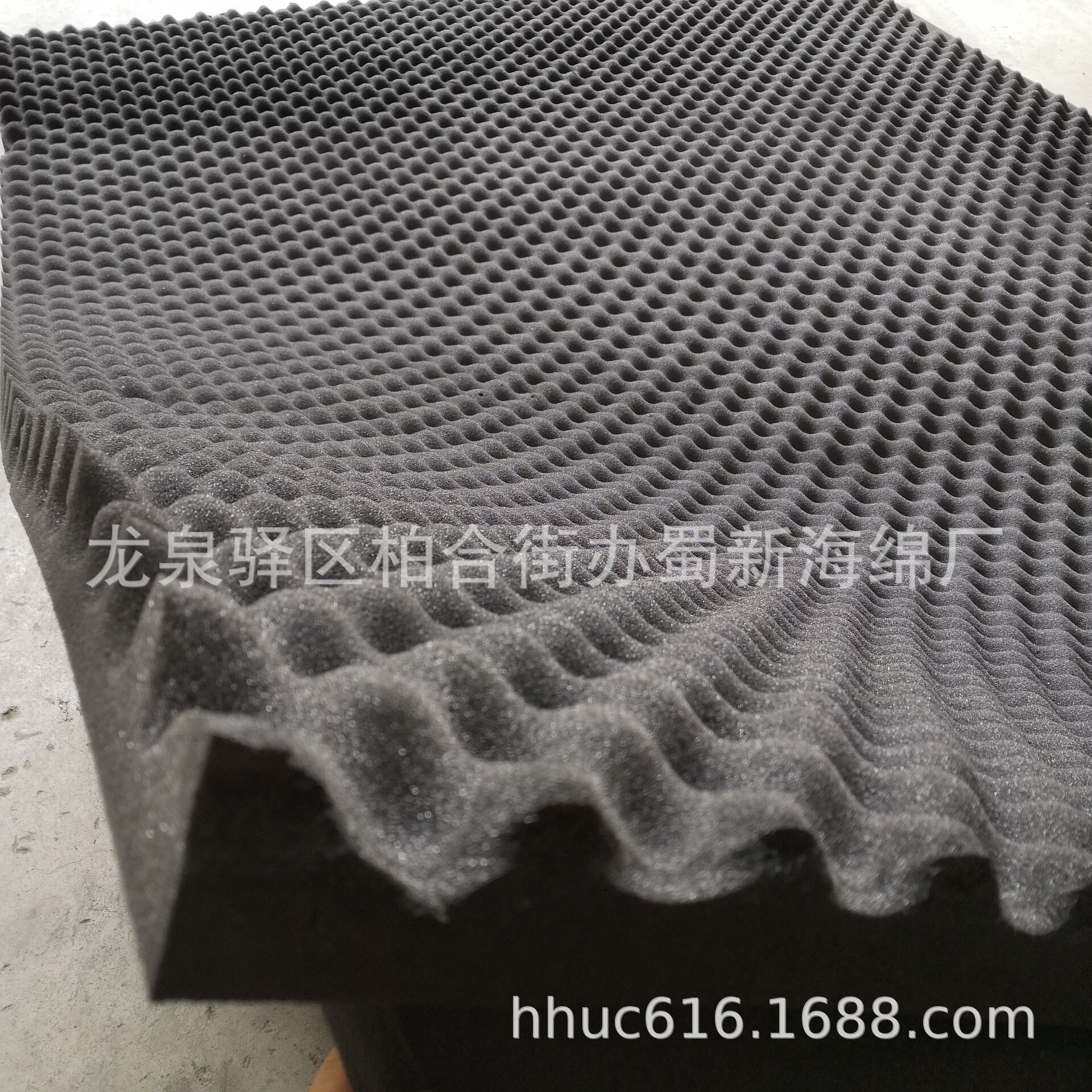 供应钢琴房吸音降噪泡棉/演播厅波峰降噪海绵/音乐厅消音PU泡棉