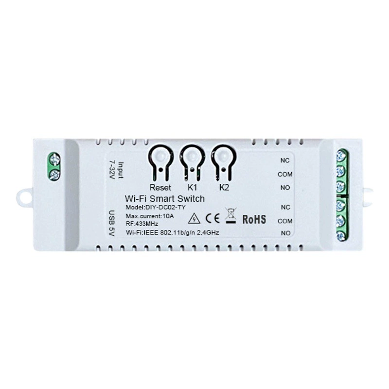 Граффити умное приложение удаленный переключатель Smart Life Alexa удаленный таймер переключатель 12V 24V удаленный