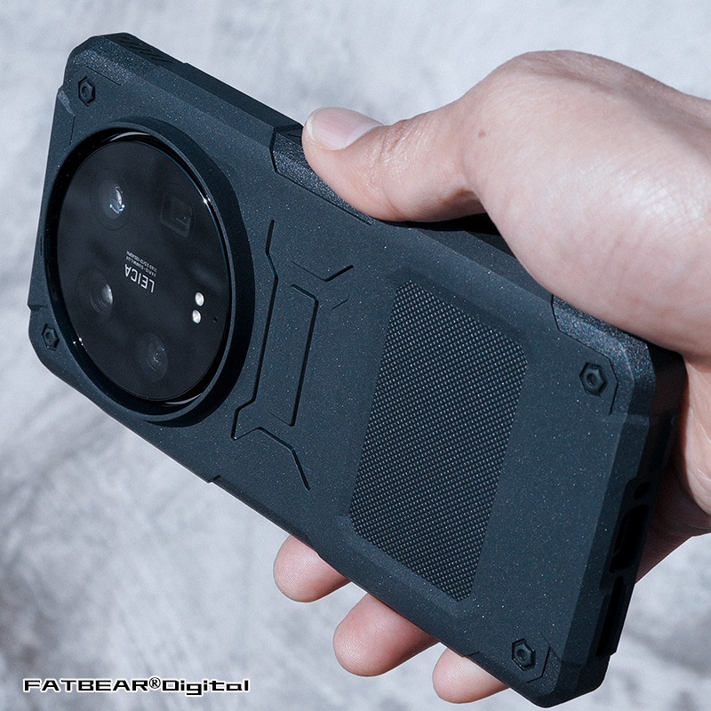 Applicable to Xiaomi 14U/Xiaomi 14Ultra/Extreme Edition Tactical Anti-fall Mobile Phone Case Anti-fall Protective Case