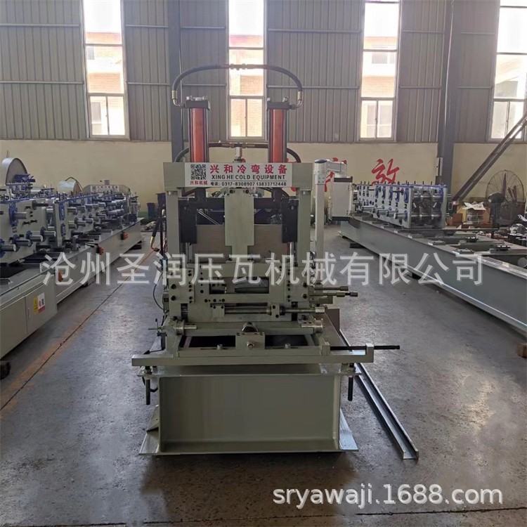 C型钢机 全自动C型钢成型设备 C型檩条机 彩钢檩条机厂家