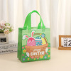 Cartoon cloth bag non-woven cloth, rabbit, pack, linen bag, Birthday gift