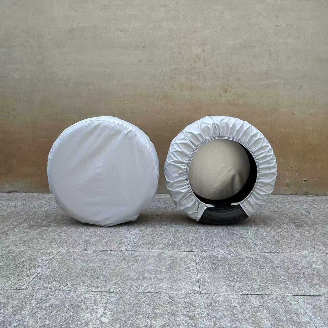 Wholesale Car Spare Tire Covers, All-Inclusive Tire Covers, Dustproof and Waterproof Spare Tire Covers, Snow Protection Covers, Tire Covers