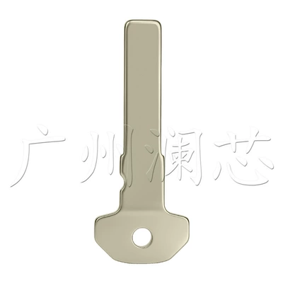 Car Keys 500E 2020-2024 New Model Car - pay-attention-to-the-options-when-placing-an-order-key-blank-only