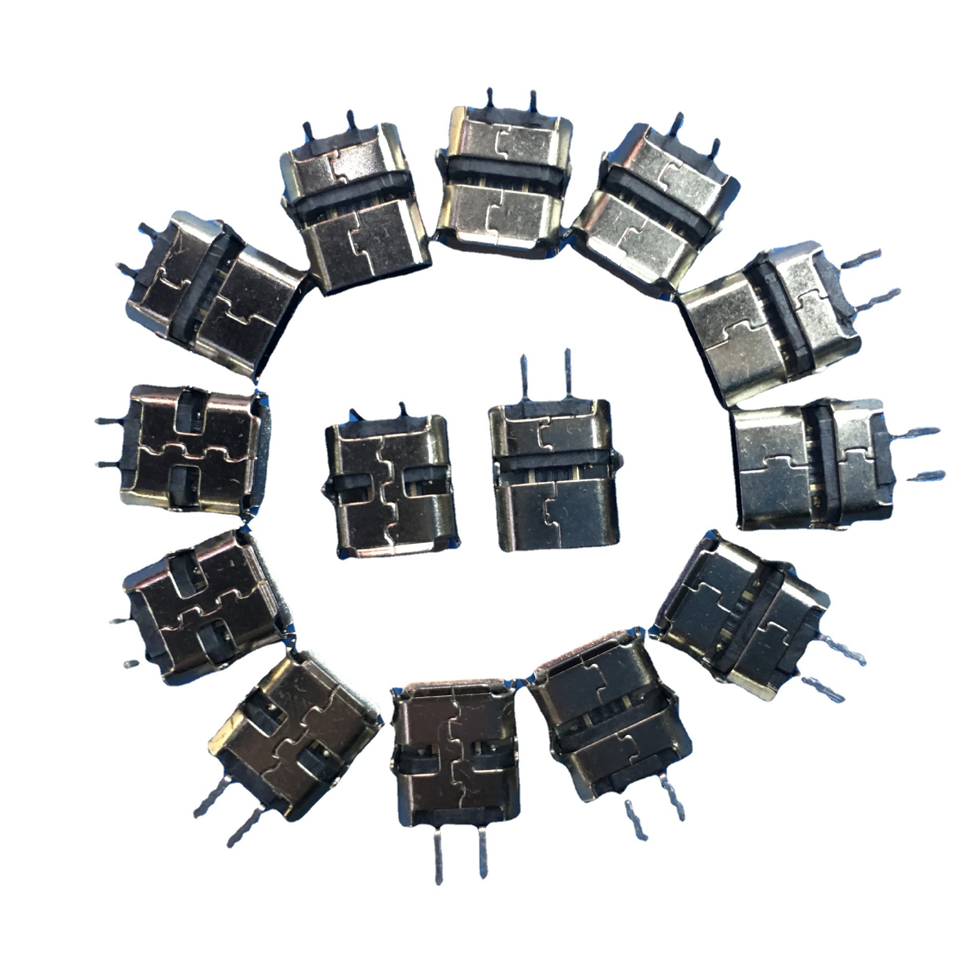 销售micro5p公母插头 micro5p母座 micro usb母头 usb母座