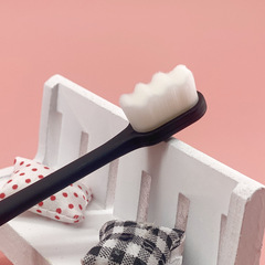 Japanese Manao Toothbrush Single Pack Soft Fine Hair Household Small Head Postpartum 10,000 Hair Toothbrush Factory Wholesale