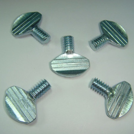 生产销售拇指螺丝  波板螺丝  美制球拍螺钉1/4-20*1