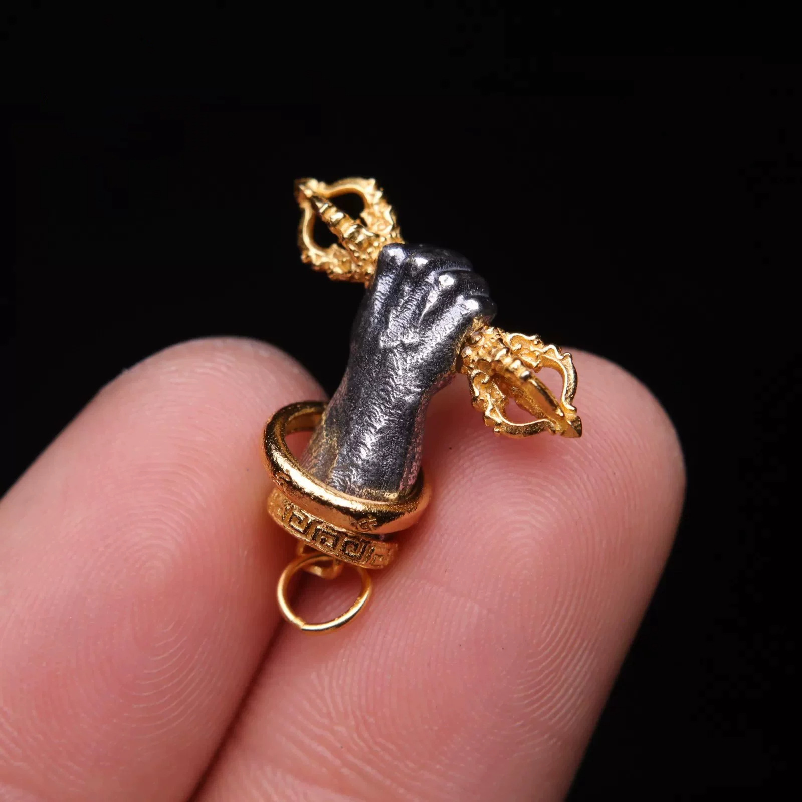 Personalized Gold-Plated Vajra Bead Stringing Cord DIY Accessories for Crafts and Jewelry