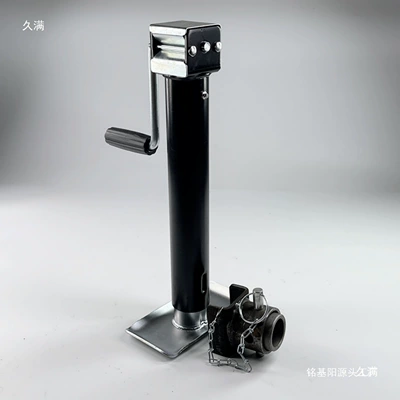 Car Roof Rack Hand-Cranked 0kg Bracket Spiral Trailer Rv Modification Accessories Lifting Support Legs Others