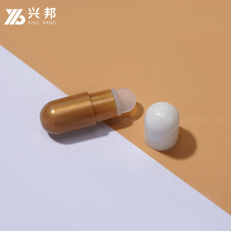 現物1g粉剤瓶使い捨てカプセル瓶粉状ピル瓶精華液分注瓶包装材のサンプル瓶|undefined