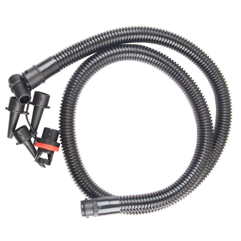Air pump hand pump connection hose wave pipe multi-joint buckle mouth rubber boat pump accessories