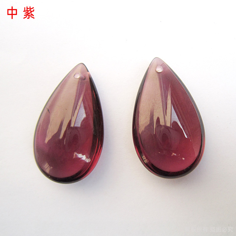 Water drop pendant medium purple.jpg