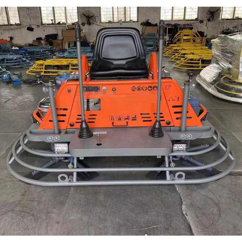 座驾式抹光机混凝土路面 水泥马路单双盘磨光机 地坪抛光整平机
