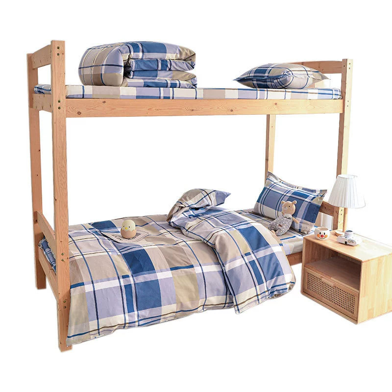 Cotton set, bedspread for bed, 3 piece set, bedding, for students, simple and elegant design