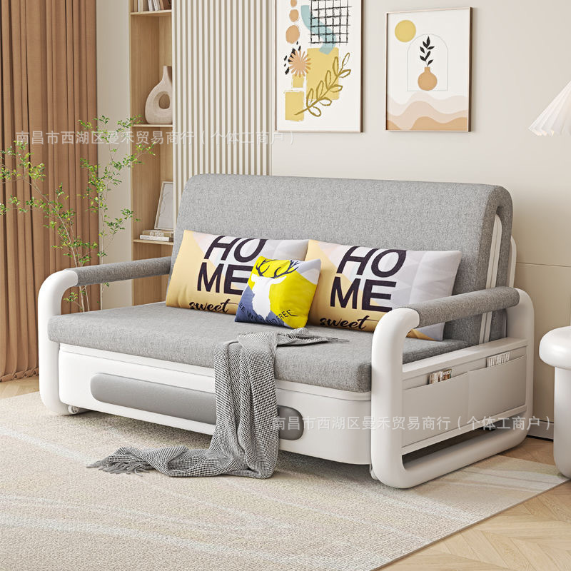 Cotton and linen [light gray] comes with pillow