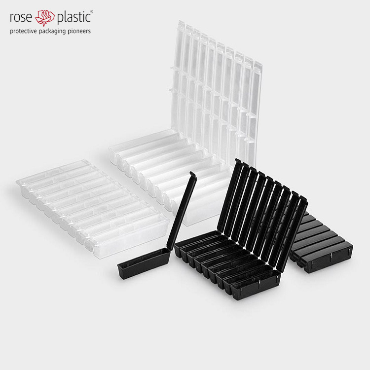德国玫瑰厂家直供分体式联排丝锥盒PP透明盒注塑盒SP