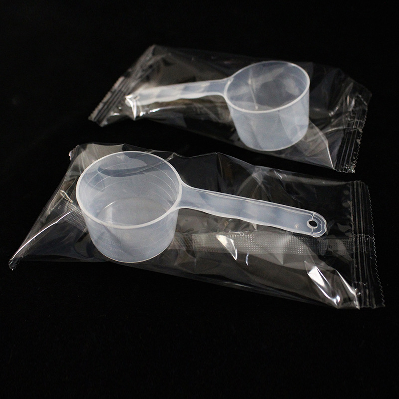 25g measuring spoon 25g plastic spoon 50ml with graduated mask powder spoon Gel soft film powder measuring spoon