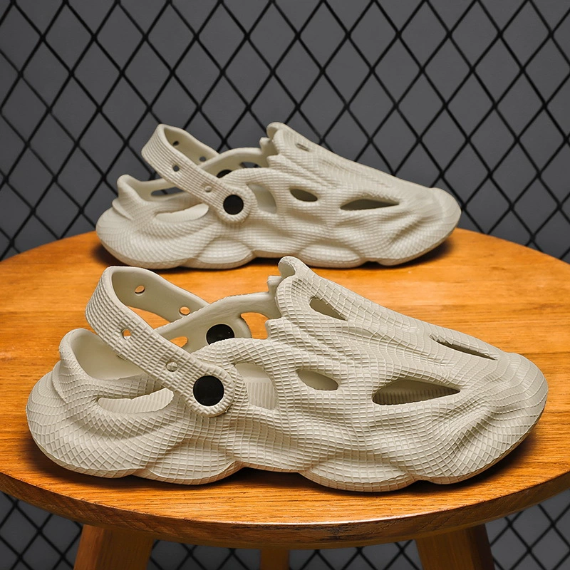 Кокосовая обувь с дырками супер мягкая и дышащая тенденция