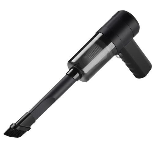 Car vacuum cleaner, car wireless dry and wet charging car household handheld mini high power high suction vacuum cleaner