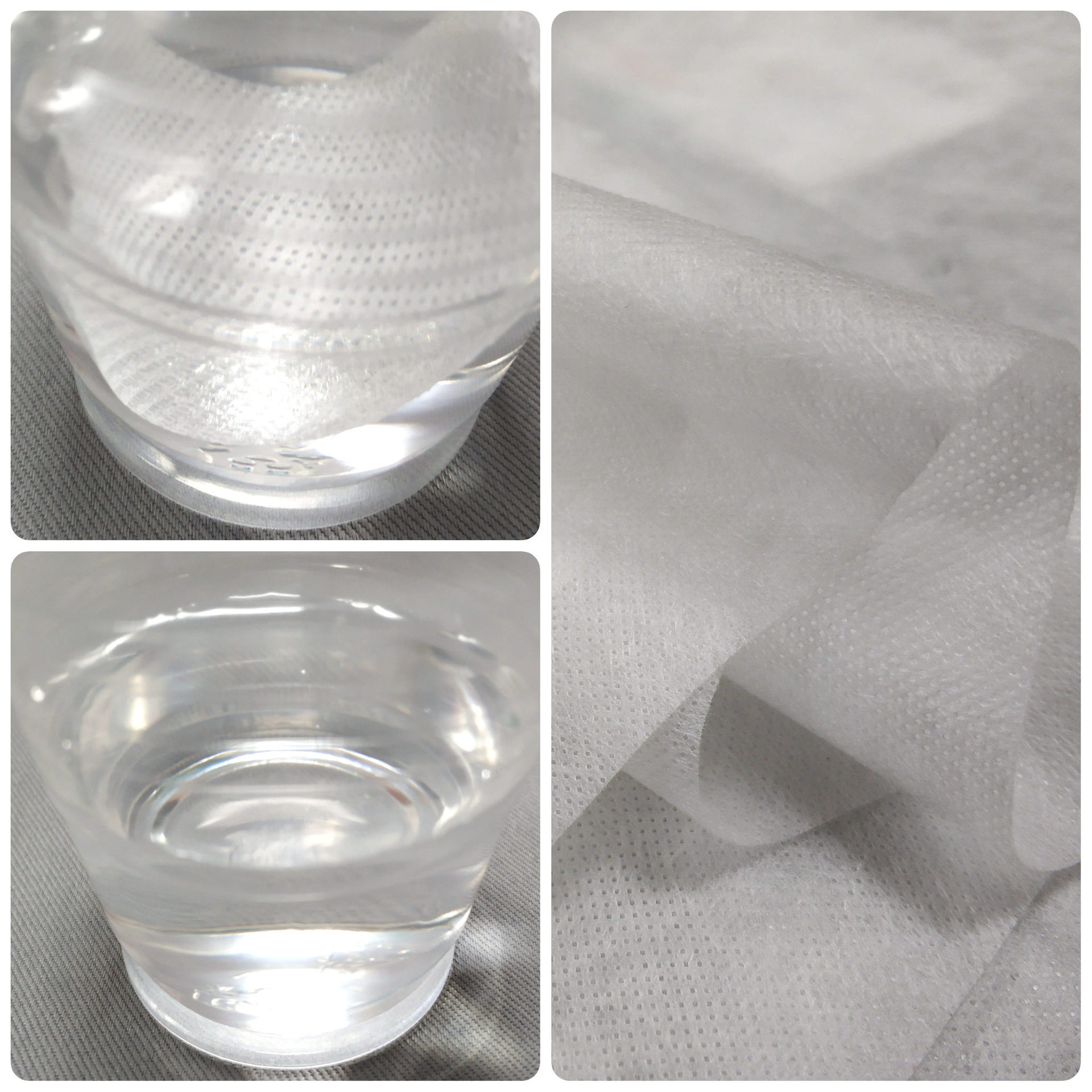 60克冷水溶绣花无纺布 加厚冷水融化绣花无纺衬 水溶绣花材料