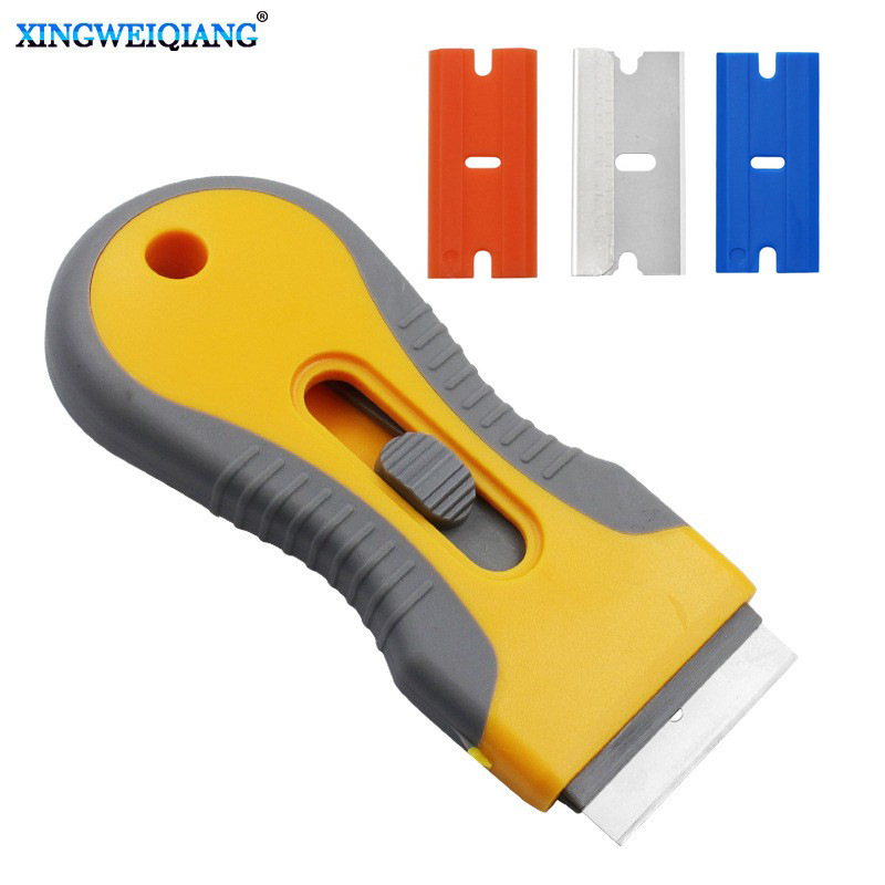 除胶铲刀 小型清洁刮刀汽车贴膜工具 玻璃铲刀保洁塑料铲刀无