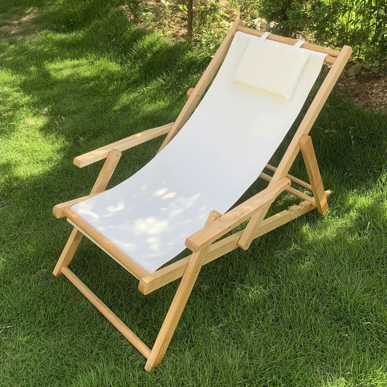 Бук шезлонги из дерева шезлонги из массива дерева Складной стул Оксфордский холст кресло сиденье сиденье портативное кресло