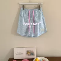 Fairy Say 2025 весна-лето корейские шорты хлопковые наружные пижамы брюки оригинальные женские